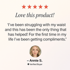 NuraSculpt™  Waist Band_
